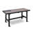 Marfic Solid Wood Pine Outdoor Bench