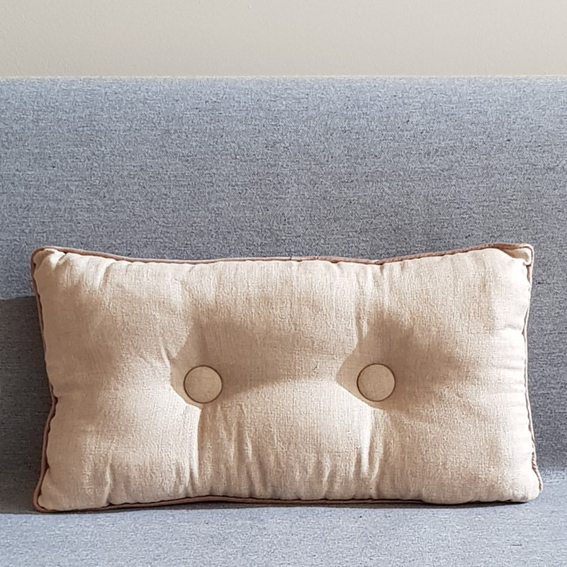 Sammy Rectangular Cushion, Coffee