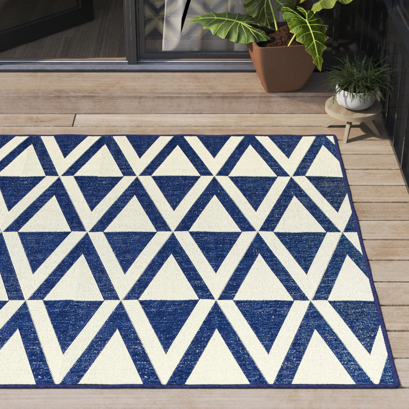 Tapis de couloir intérieur / extérieur Greear, Rectangle 8 pi x 10 pi