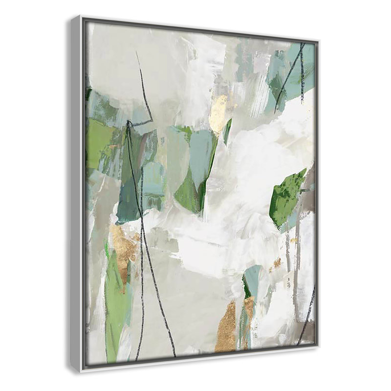 Enchanted Emerald Collection Enchanted Emerald I by Update Hi Res Image List Print, H 15,5 po x l 12,5 po x P 1,25 po