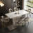 Deimira Metal Base Dining Table-973287062
