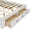 Lit plateforme avec 6 tiroirs de rangement-1114238322-1114238335