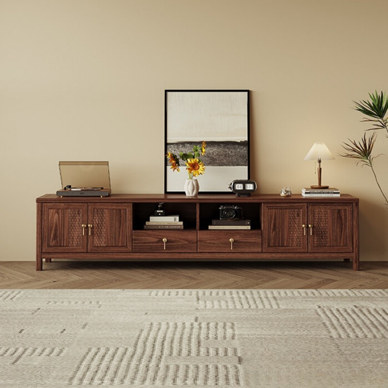 Modern Creative TV Stand, 18.9"H x 78.74"L x 15.75"W