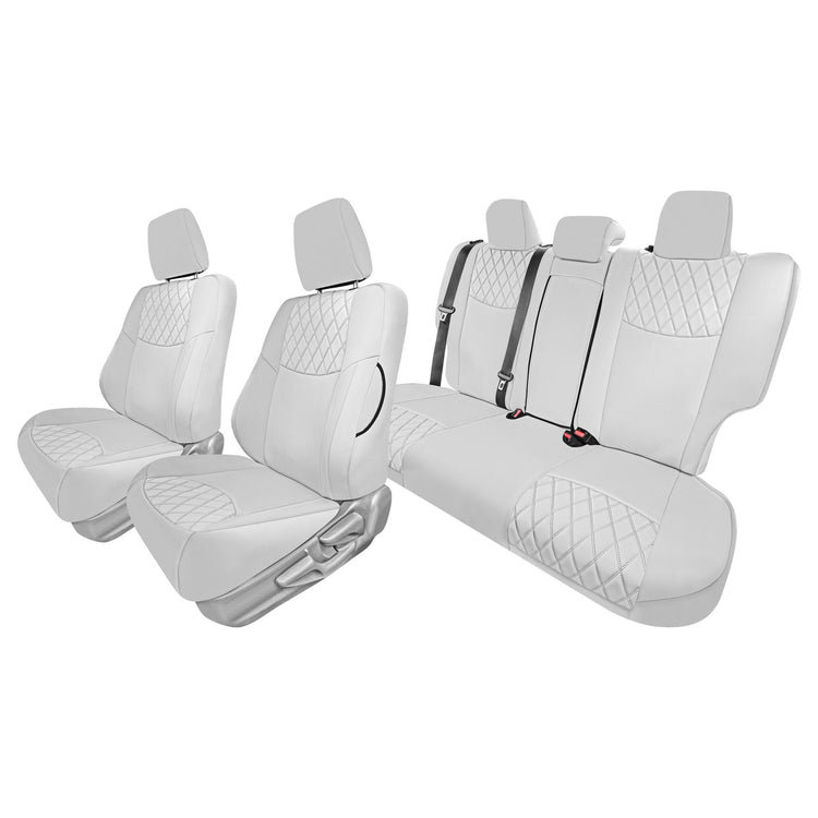 Housses de siège d'auto en néoprène Latitude Run® Ultraflex, Gris