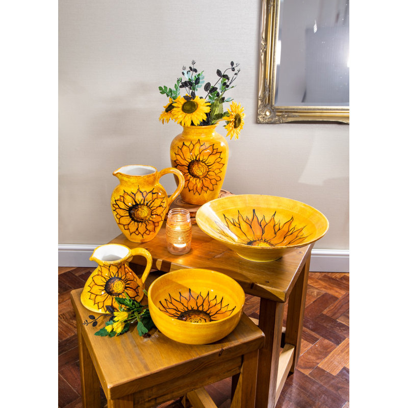 Valdese Handmade Ceramic Table Vase