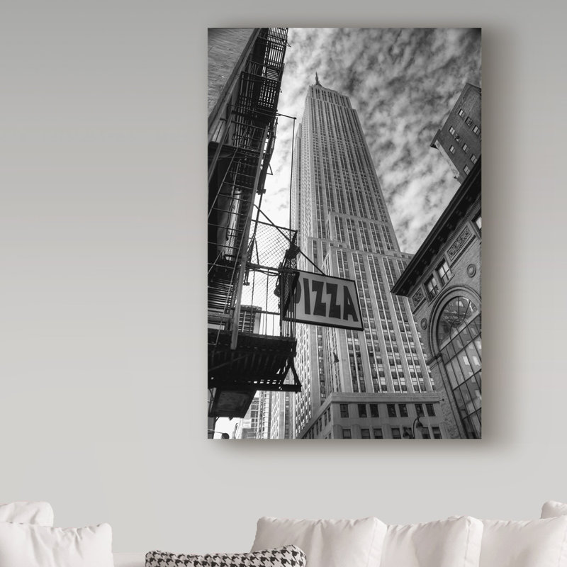 Avisha «Empire State», reproduction de photo sur toile tendue, H 19 po x l 12 po