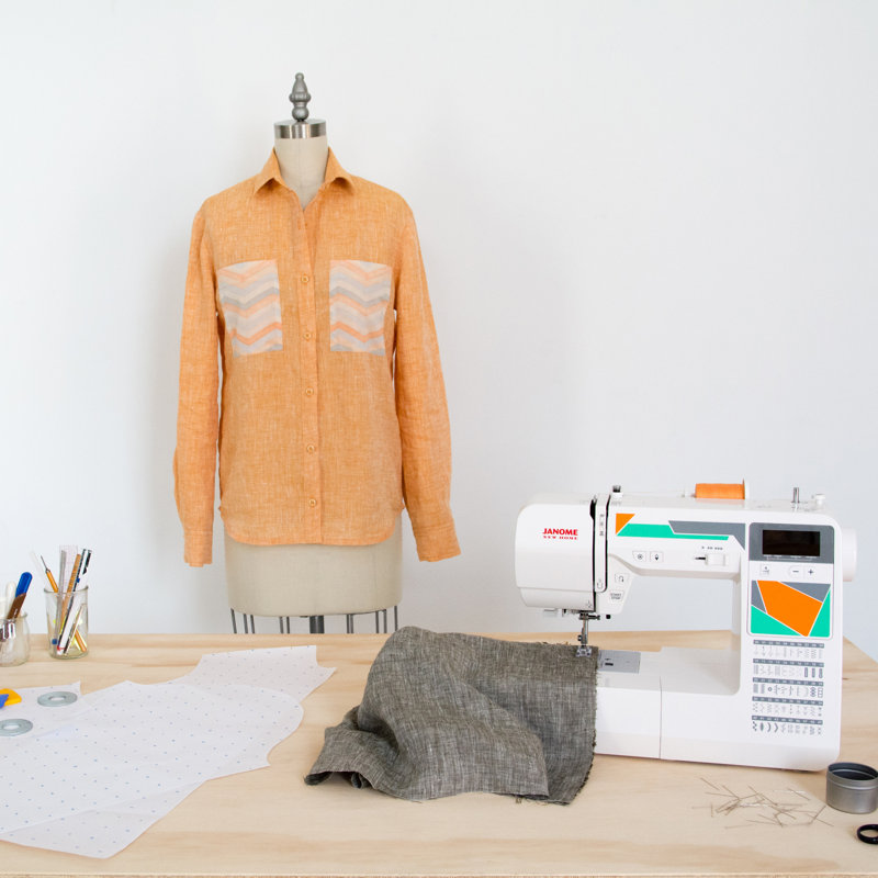 Janome Computerized Electronic Sewing Machine