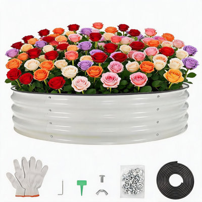 Metal Raised Garden Bed