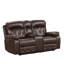 Ensemble de salon inclinable en cuir Ryotaro-815074620