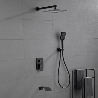 Tub And Shower Faucet Valve Included