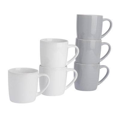 Argon Tableware - Coloured Coffee Mugs