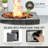 Square Propane Smokeless Fire Pit-782852438