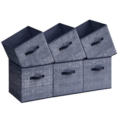 Ensemble de paniers en tissu 3 pièces