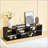Modular TV Stand with Open Storage Cubbies