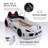 Lunnie Twin Race Car Bed with LED Lights and Remote Sounds-223773893