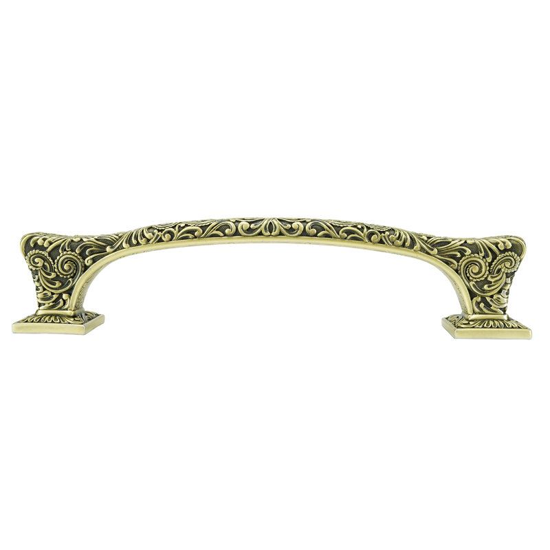 GEORGETOWN SMALL APPLIANCE 8" C TO C PULL; BURNISH BRASS