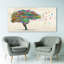 Tree Of Humanity by Malìa Rodrigues - Wrapped Canvas Painting-852122814