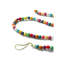 Hand Felted Wool Christmas Garland - Multicolor Balls - 6'