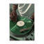Plaque murale verte DJ Spinning, par Franklyn Gregory-1427265908