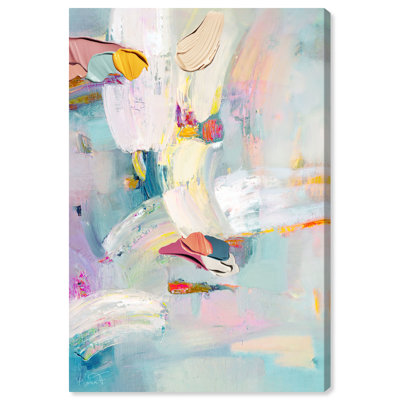 Sunny Chicago - peinture sur toile