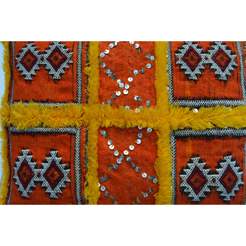 Lumbar Pillow Cover & Insert, Polyester/Eco-Fill
