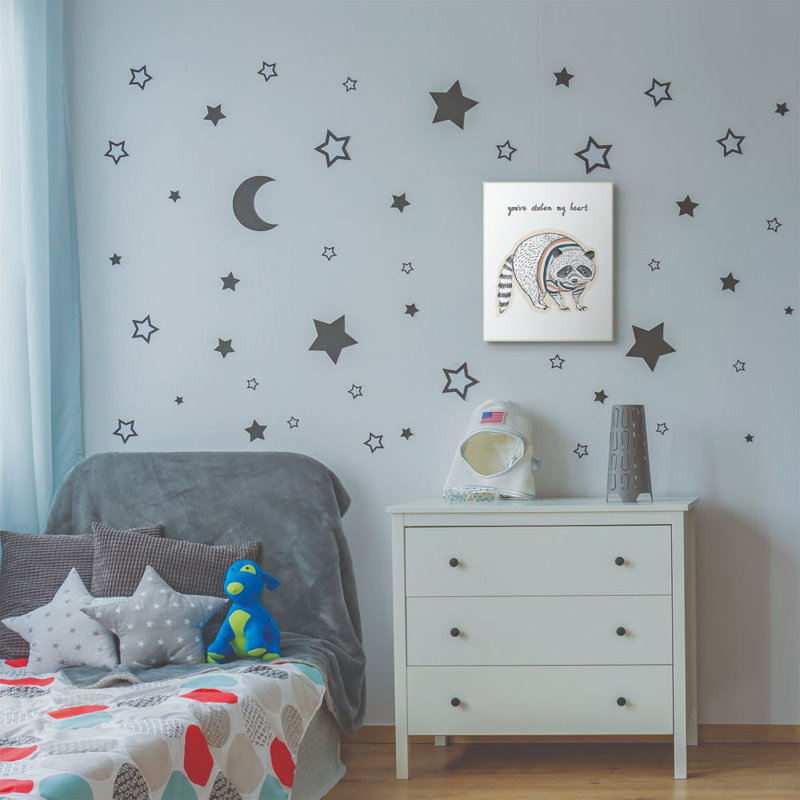 Décoration murale pour enfants Ulani, Plaque murale, H 15 po x l 10 po