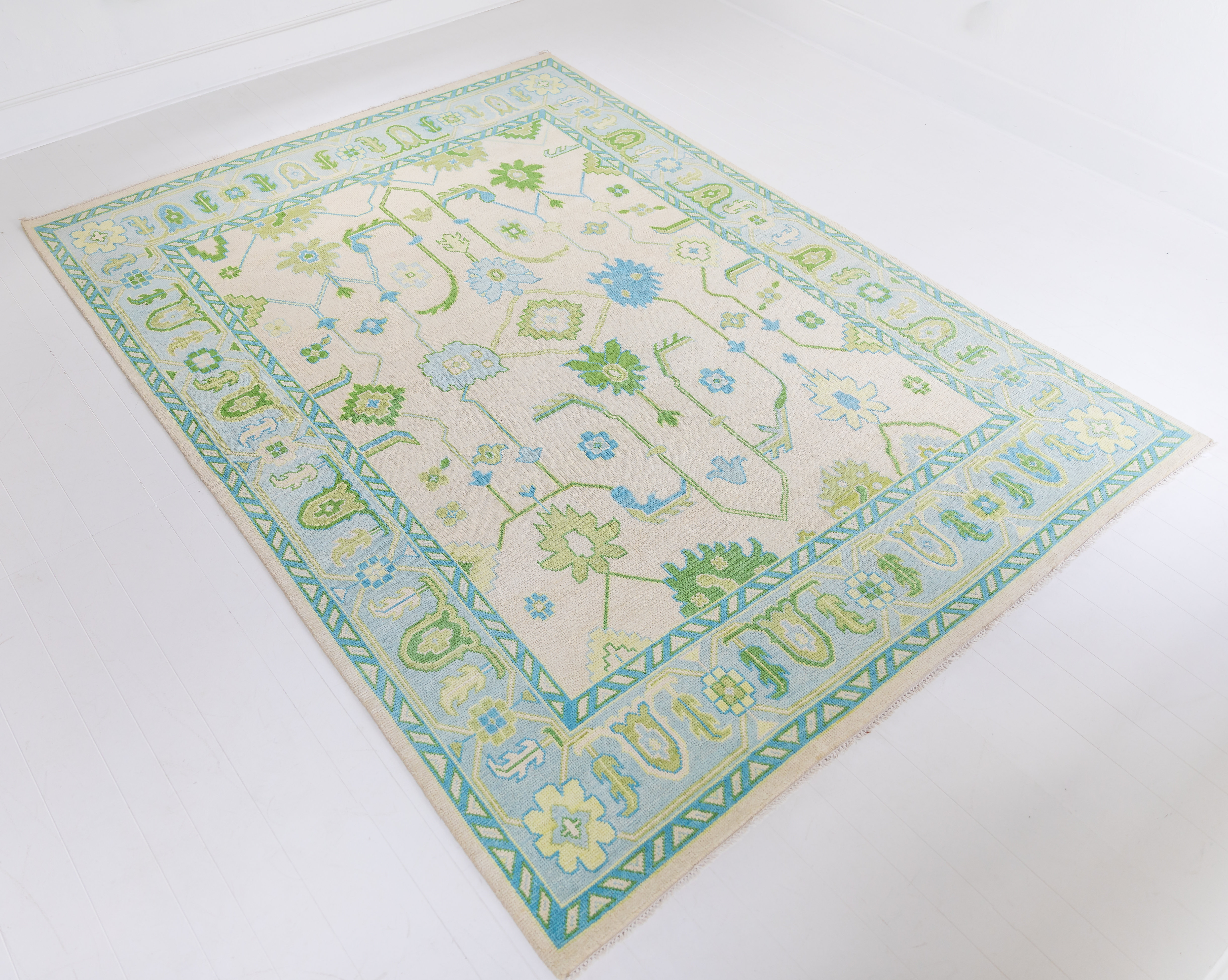Lane R22 Rug Locust Lane Rugs Emogene Modern Oushak Rug | Perigold
