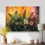 Donton - Floral Canvas Art Print-1418913957-1513330616-1418913959