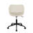 Contemporary Task Chair In Black Metal-1402437801-1402437807