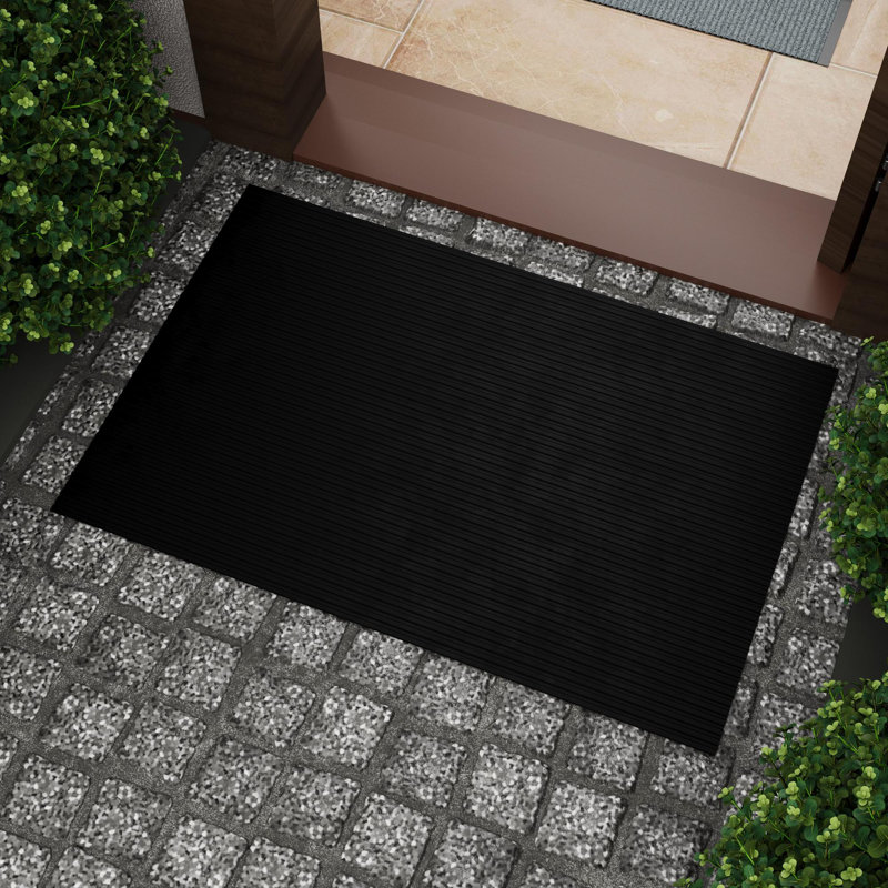 Rubber Mat Non-Slip Indoor / Outdoor Doormat