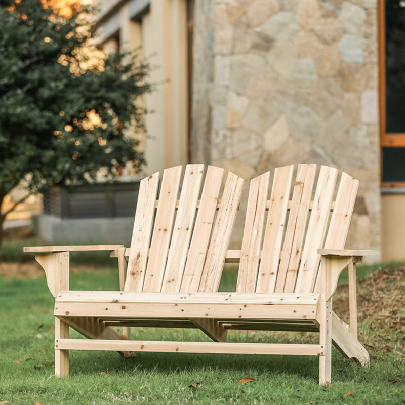 Melcher Outdoor Adirondack Chair