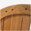 Table d'appoint ronde en acacia