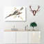 Hummingbird by Johan Teyler - Wrapped Canvas-55360081