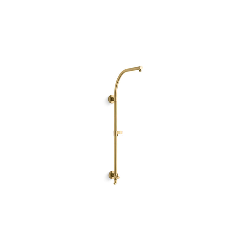 Hydrorail -R Arch Bath/Shower Column, Silver