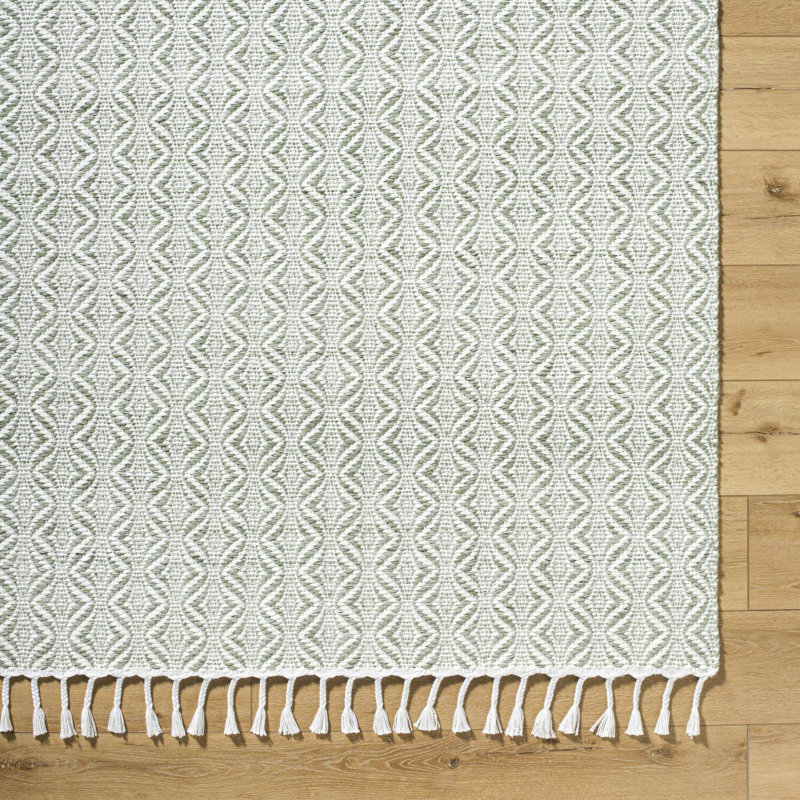 Bhaktivinod Hand Woven Area Rug, Runner 2'6" x 8'