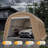 Heavy Duty Carport Portable Garage-125183498-125183495