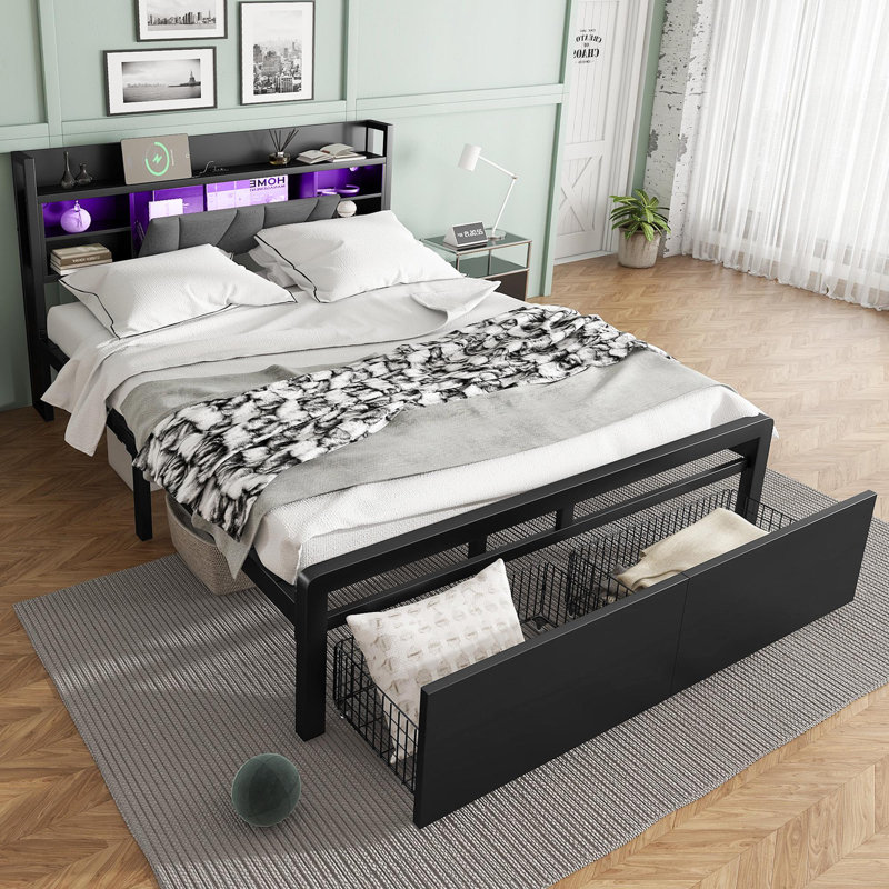 Metal Bed