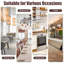 Îlot de cuisine 32 po Pamphilos-394116274