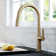 KRAUS Oletto Single Handle Pull Down Kitchen Faucet