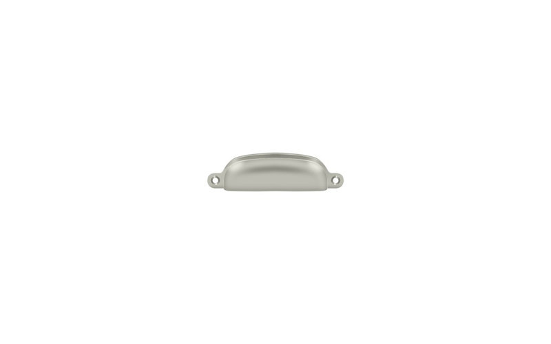 1 Center to Center Bar Pull, Brushed Nickel