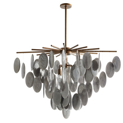 Tiffany 8 - Light Chandelier