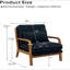 Chaise longue en bois-575286631