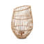 Bourbeau Wicker Tabletop Lantern-66583643