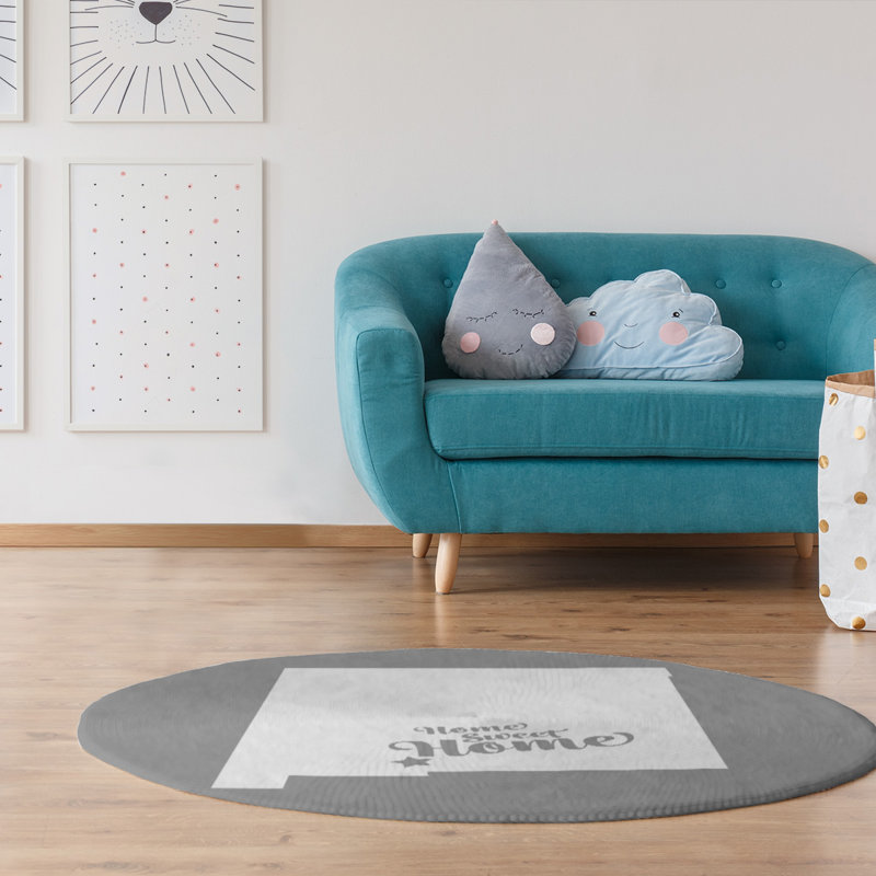 Tapis en poly-chenille en polyester home cruces