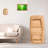 Markael Fully Assembled Coffee Table Bamboo Foldable