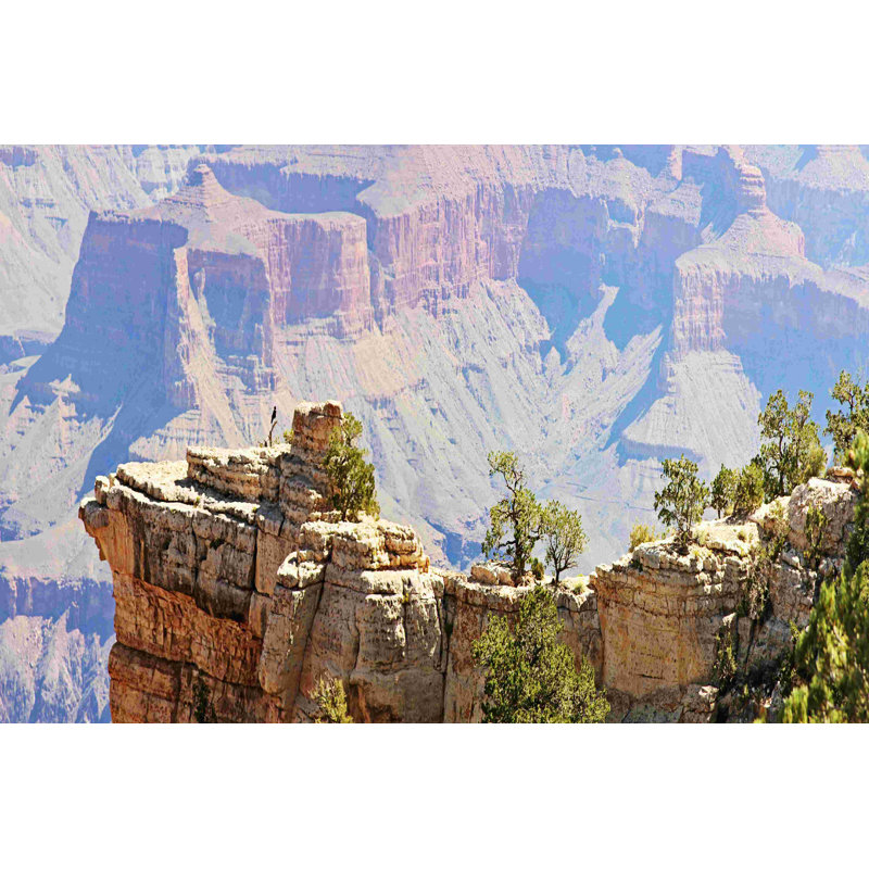 Grand Canyon Panorama III, H 20 po x l 30 po