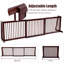 Wood Free Standing Pet Gate