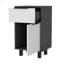 Table de chevet Maryland Z, un tiroir, une armoire-970679181