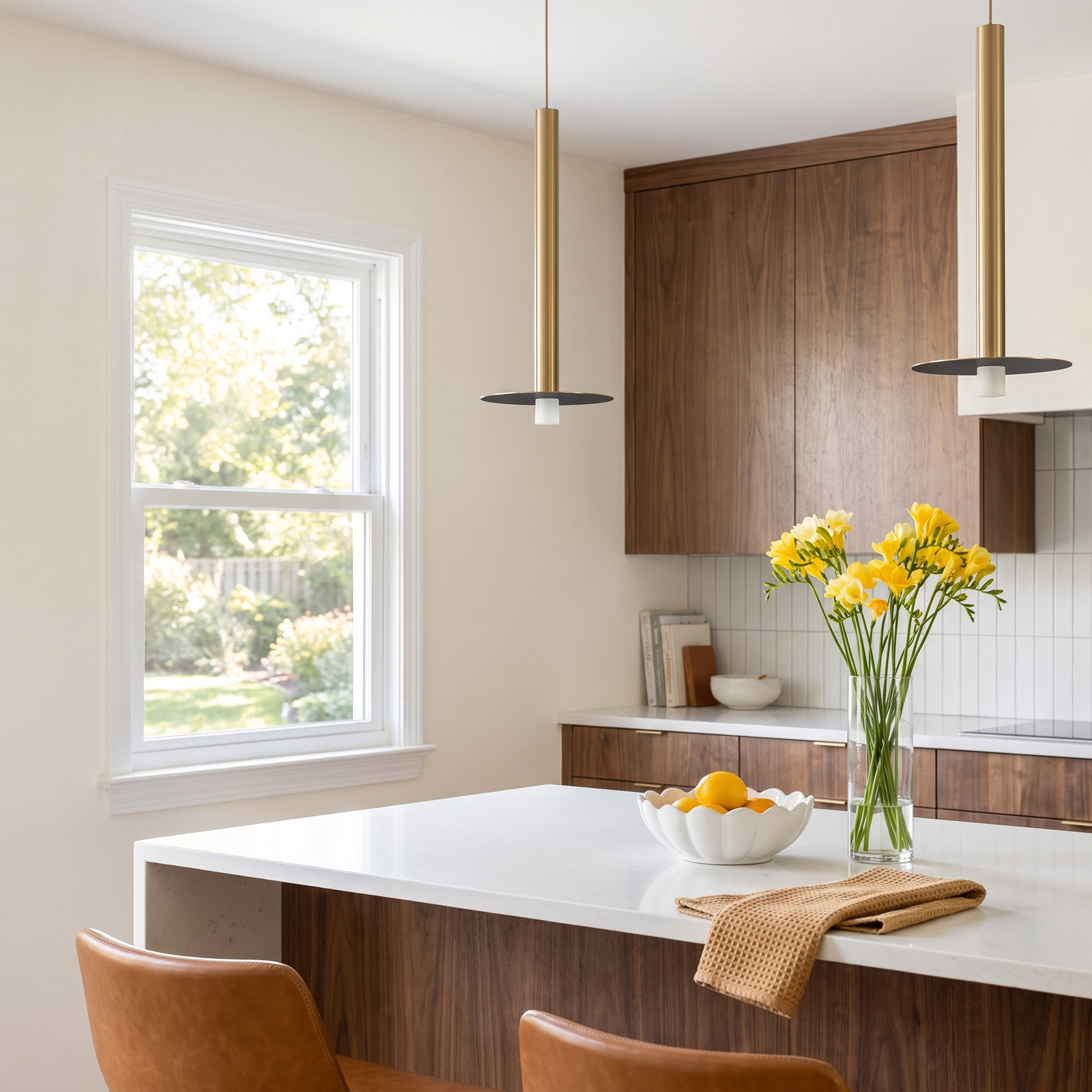 Elixir Single Light Metal Dimmable LED Pendant