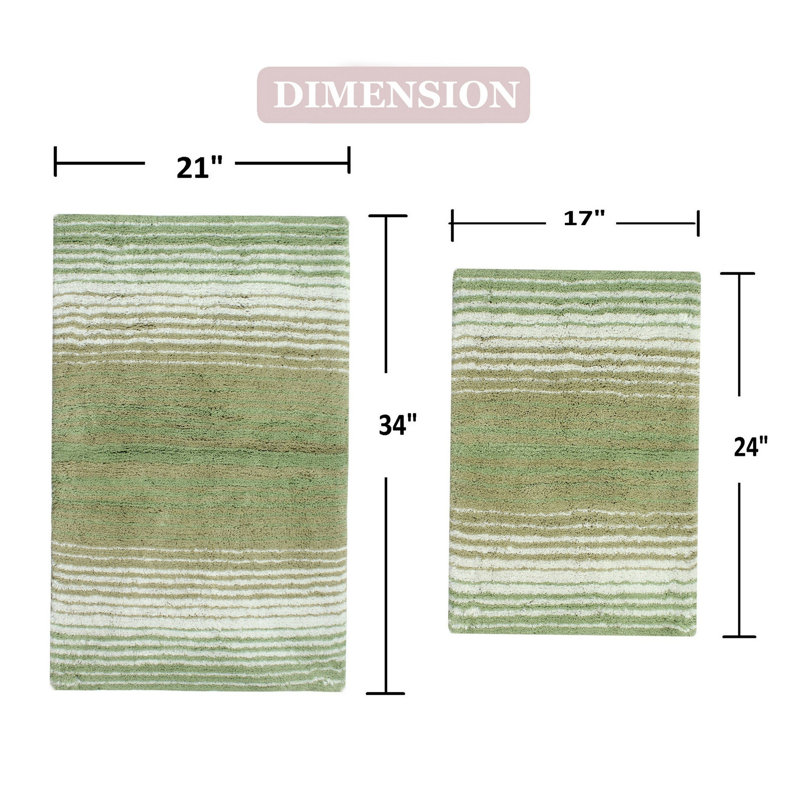 Griffing Bath Rug, Sage